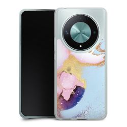 Silikonskal genomskinlig