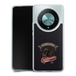 Silikonskal genomskinlig