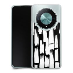 Silikonskal genomskinlig