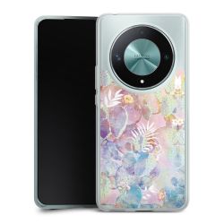 Silikonskal genomskinlig