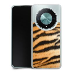 Silikonskal genomskinlig