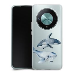 Silikoni Suojakuori läpinäkyvä