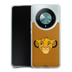 Silikonskal genomskinlig