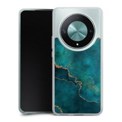 Silikonskal genomskinlig