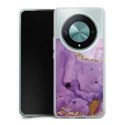 Silikonskal genomskinlig