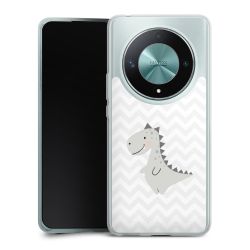 Silikonskal genomskinlig