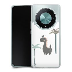 Silikonskal genomskinlig