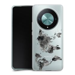 Silikonskal genomskinlig