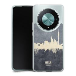 Silikonskal genomskinlig