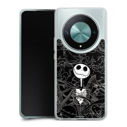 Silikonskal genomskinlig