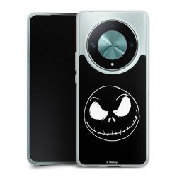 Silikonskal genomskinlig