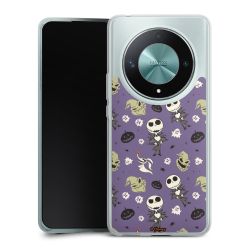 Silikonskal genomskinlig