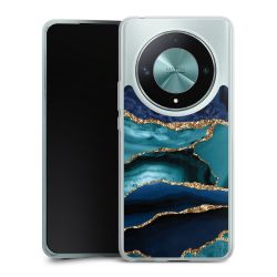 Silikonskal genomskinlig