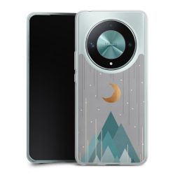 Silikonskal genomskinlig