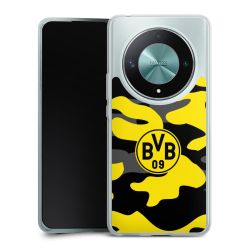 Silikonskal genomskinlig