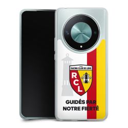 Silikonskal genomskinlig