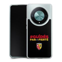 Silikonskal genomskinlig