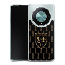 Silikonskal genomskinlig