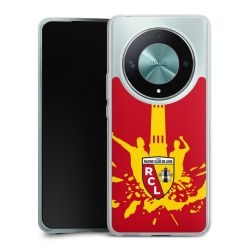 Silikonskal genomskinlig