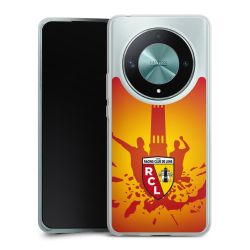 Silikonskal genomskinlig