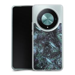 Silikonskal genomskinlig