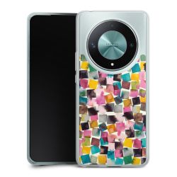 Silikonskal genomskinlig