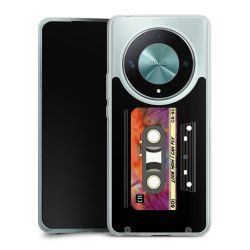 Silikonskal genomskinlig