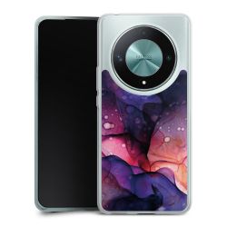 Silikonskal genomskinlig