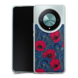 Silikonskal genomskinlig