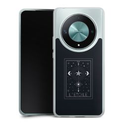 Silikonskal genomskinlig