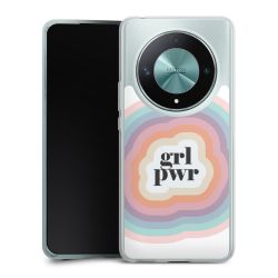 Silikonskal genomskinlig