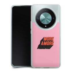 Silikonskal genomskinlig