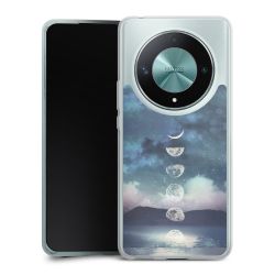 Silikonskal genomskinlig