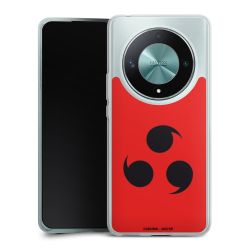 Silikonskal genomskinlig