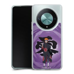 Silikonskal genomskinlig