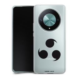 Silikonskal genomskinlig