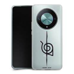 Silikonskal genomskinlig