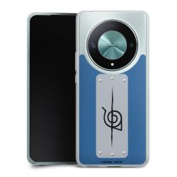 Silikonskal genomskinlig