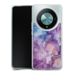 Silikonskal genomskinlig