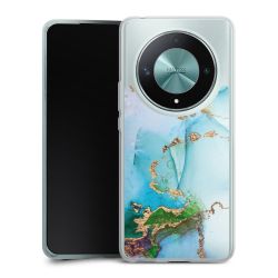 Silikonskal genomskinlig