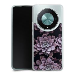 Silikonskal genomskinlig