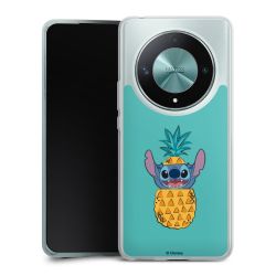 Silikonskal genomskinlig