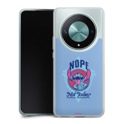 Silikonskal genomskinlig