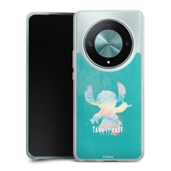 Silikonskal genomskinlig