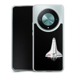 Silikonskal genomskinlig