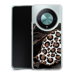 Silikonskal genomskinlig