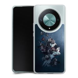 Silikoni Suojakuori läpinäkyvä