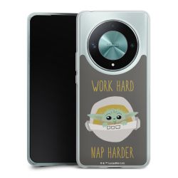 Silikonskal genomskinlig