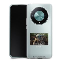 Silikonskal genomskinlig