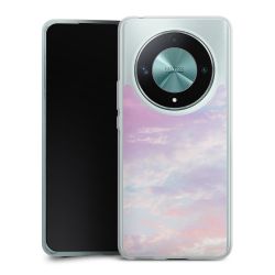 Silikonskal genomskinlig